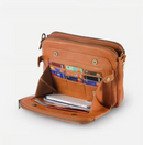 Crossbody Leather Shoulder Bags and Clutches