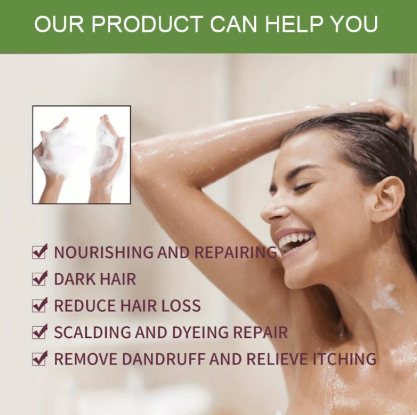 Natural Plant Hair Dye