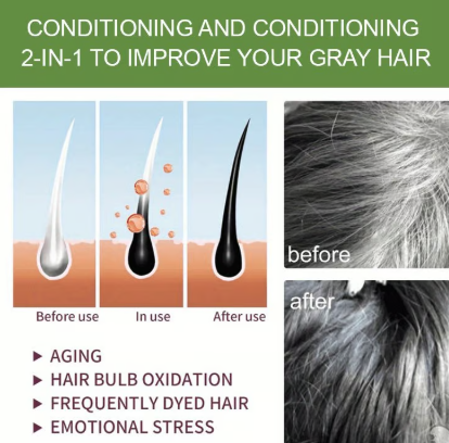 Natural Plant Hair Dye