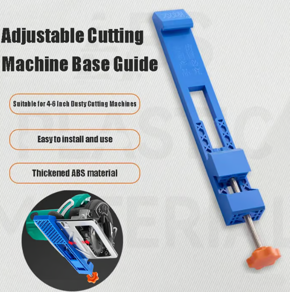 Adjustable Cutting Machine Base Guide