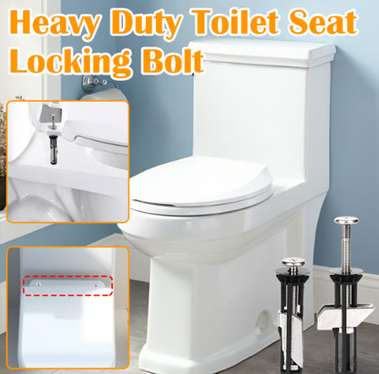 Heavy Duty Toilet Seat Fastener Bolt kit