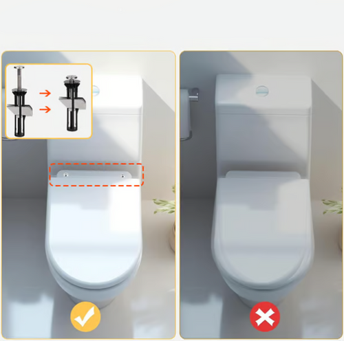 Heavy Duty Toilet Seat Fastener Bolt kit