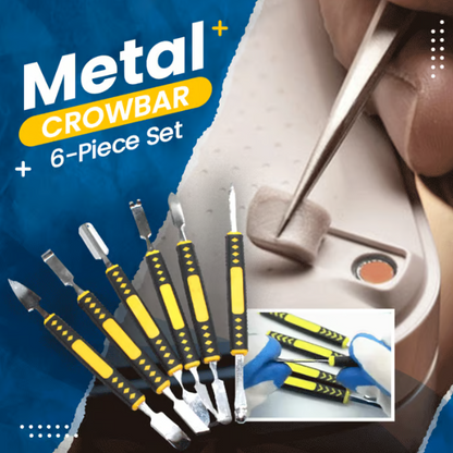 Metal Crowbar 6-Piece Set