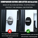 Car Silicone Door Latch Protective Cover(4 PCS)