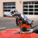 Angry Rubber Duck Hood Ornament