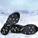 5-Claw Anti-Slip Gripper Spikes for Safe Winter Walks – Fits All Footwear