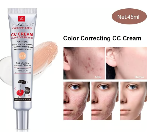 Hydrating CC Cream Foundation with Centella Asiatica