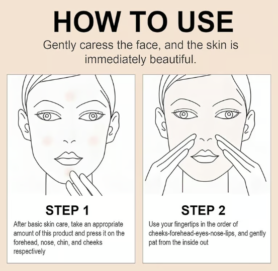 Hydrating CC Cream Foundation with Centella Asiatica