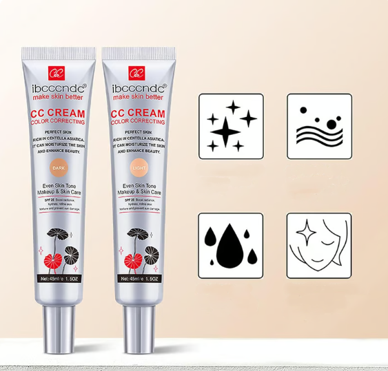 Hydrating CC Cream Foundation with Centella Asiatica