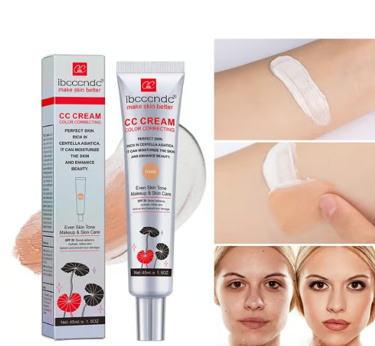 Hydrating CC Cream Foundation with Centella Asiatica