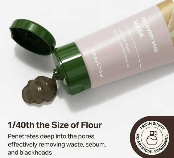 Mud Mask - Deep Cleansing & Hydrating with Boryeong Mud