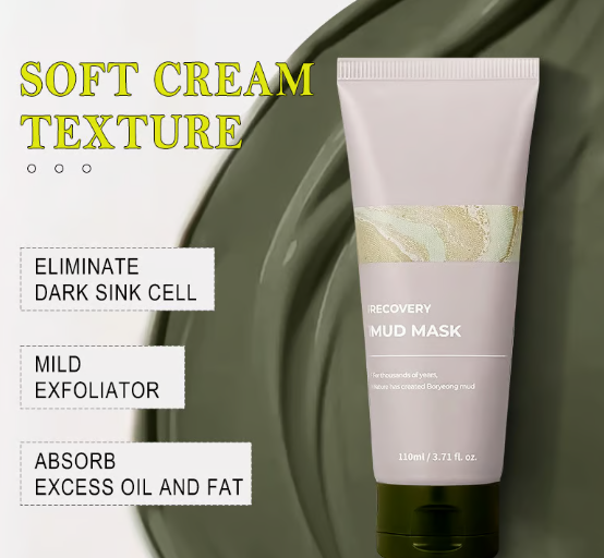 Mud Mask - Deep Cleansing & Hydrating with Boryeong Mud