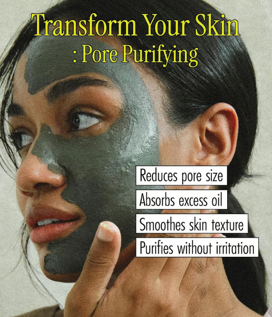 Mud Mask - Deep Cleansing & Hydrating with Boryeong Mud