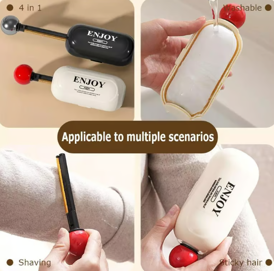 Multifunctional Portable Lint Remover