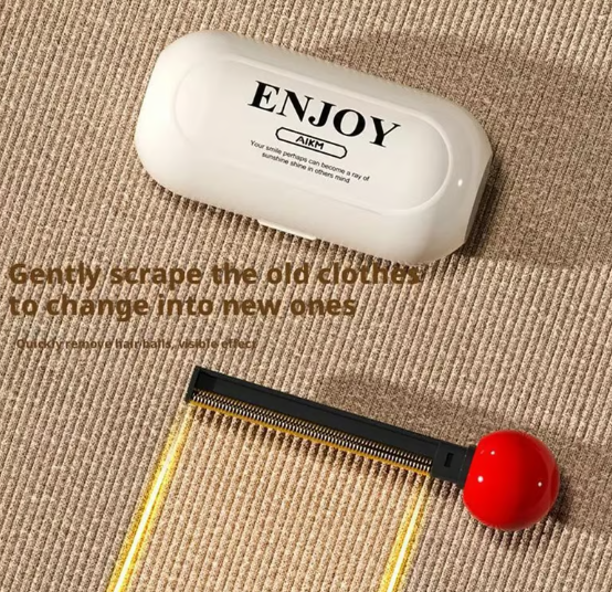 Multifunctional Portable Lint Remover