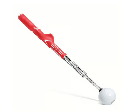 Retractable Golf Swing Training Aid