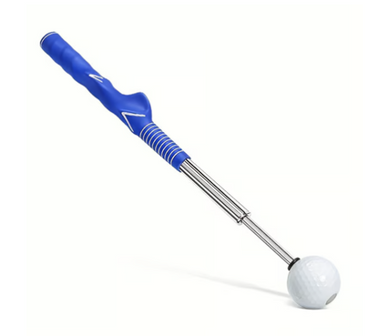 Retractable Golf Swing Training Aid