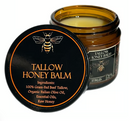 Organic Grass-Fed Beef Tallow Balm with Raw Honey