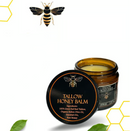 Organic Grass-Fed Beef Tallow Balm with Raw Honey