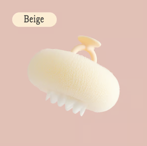 Super Soft Sunflower Suction Cup Bath Ball