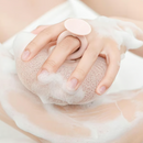 Super Soft Sunflower Suction Cup Bath Ball