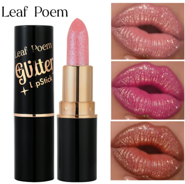 Diamond Lip Gloss Glitter Lipstick Waterproof