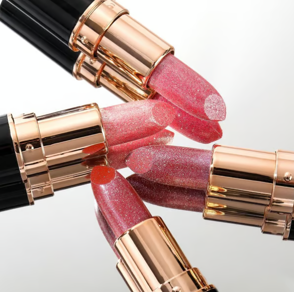 Diamond Lip Gloss Glitter Lipstick Waterproof
