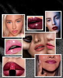 Diamond Lip Gloss Glitter Lipstick Waterproof