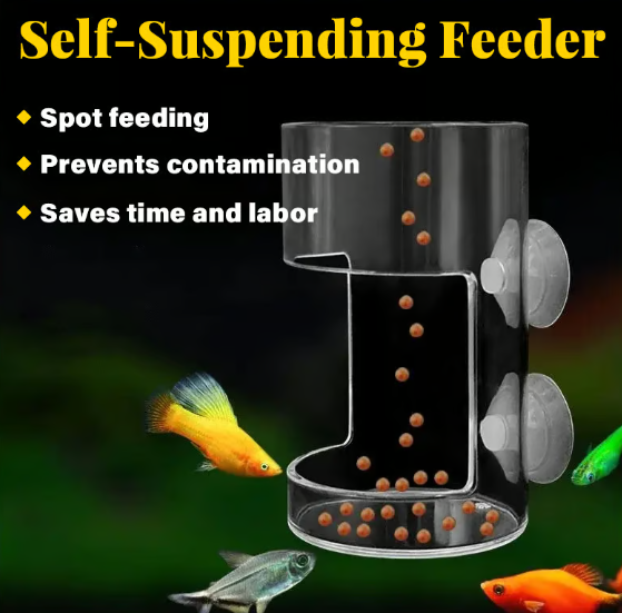 No Mess Aquarium Feeder