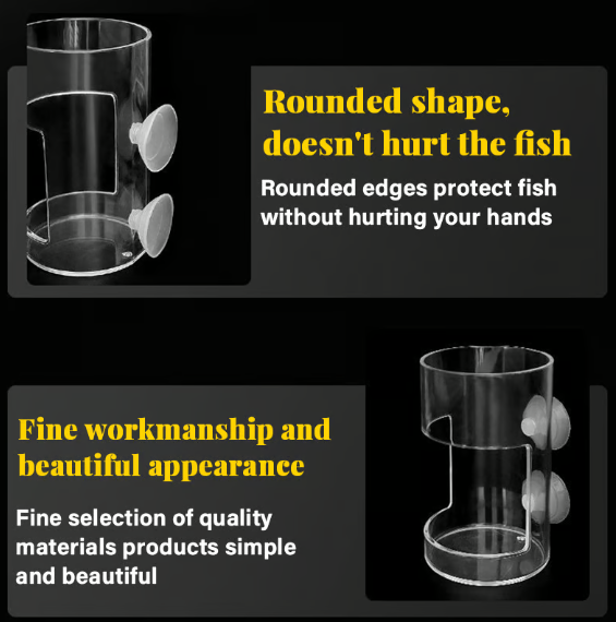 No Mess Aquarium Feeder