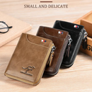 Men Wallet Zipper Purse ( RFID PROTECTED )