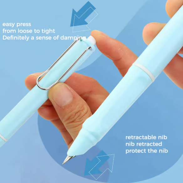 Retractable Fountain Pen