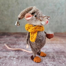 Handmade Cute Needle Felted Mouse