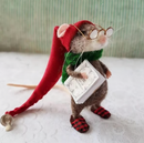 Handmade Cute Needle Felted Mouse