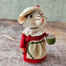 Handmade Cute Needle Felted Mouse