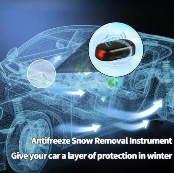 Molecular electromagnetic wave interference Anti-theft tool