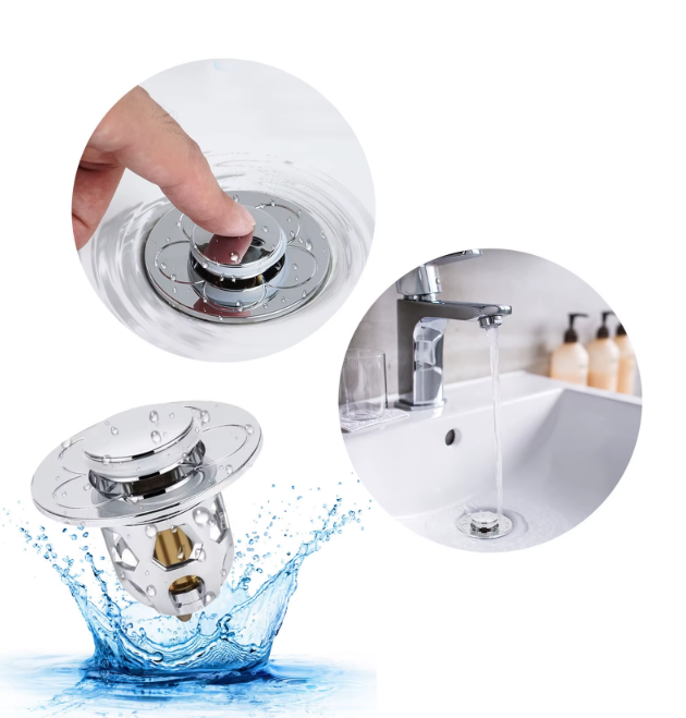 Universal Sink Drain Stoppers
