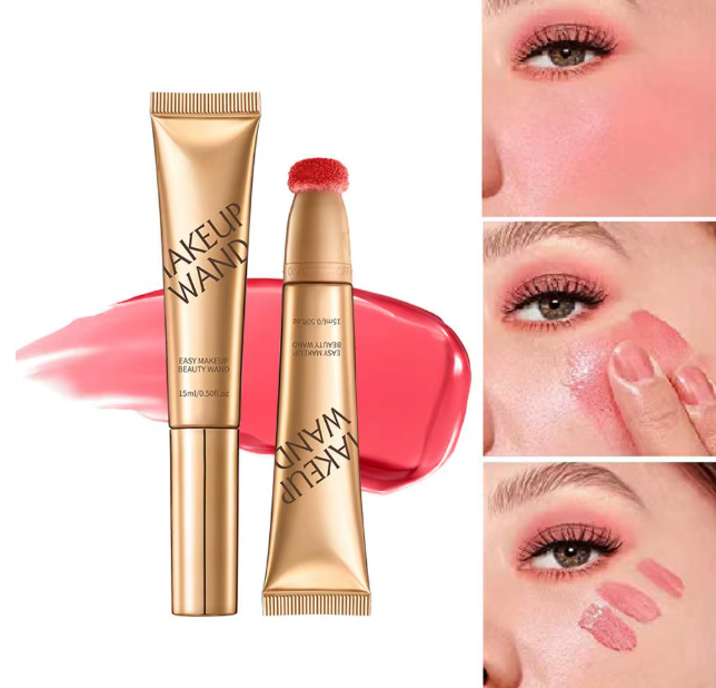 Premium Contour & Blush Highlight Wand Duo