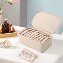 Travel Jewelry Box with Small Pouches