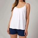 Loose-fitting Tank Top With Built-in Bra