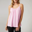 Loose-fitting Tank Top With Built-in Bra