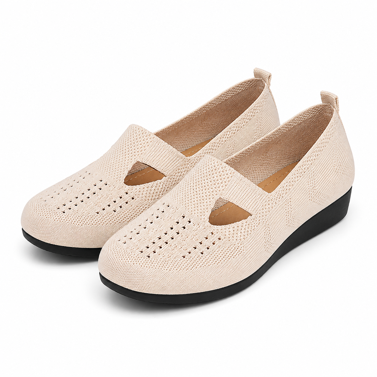 Lis – Sandali comodi - Beige - 36