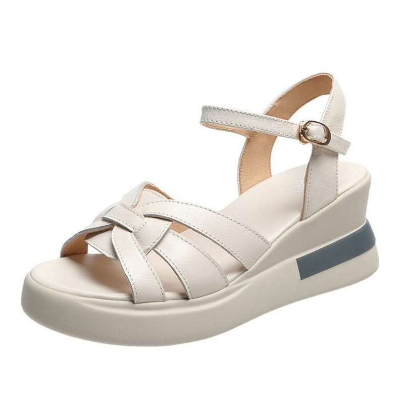 Amelie – Sandali comodi - Bianco sporco - 33