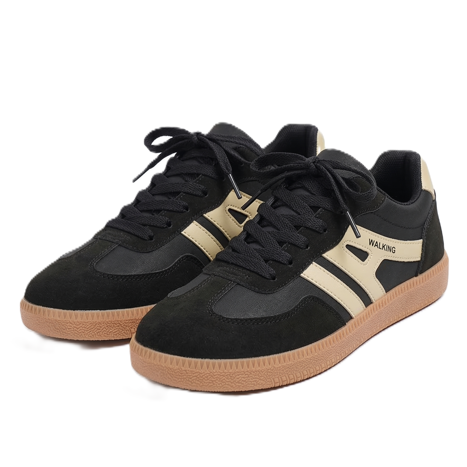 FlexLine – Sneakers comode - Nero - 36