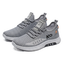 Power Step Men’s Sneakers – Lightweight & Shock Absorption