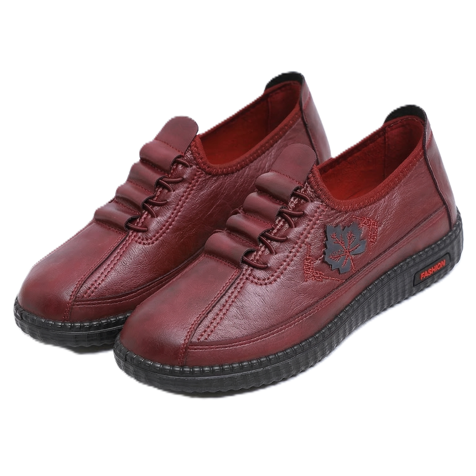 Maple – Sneakers comode - Nero - 36