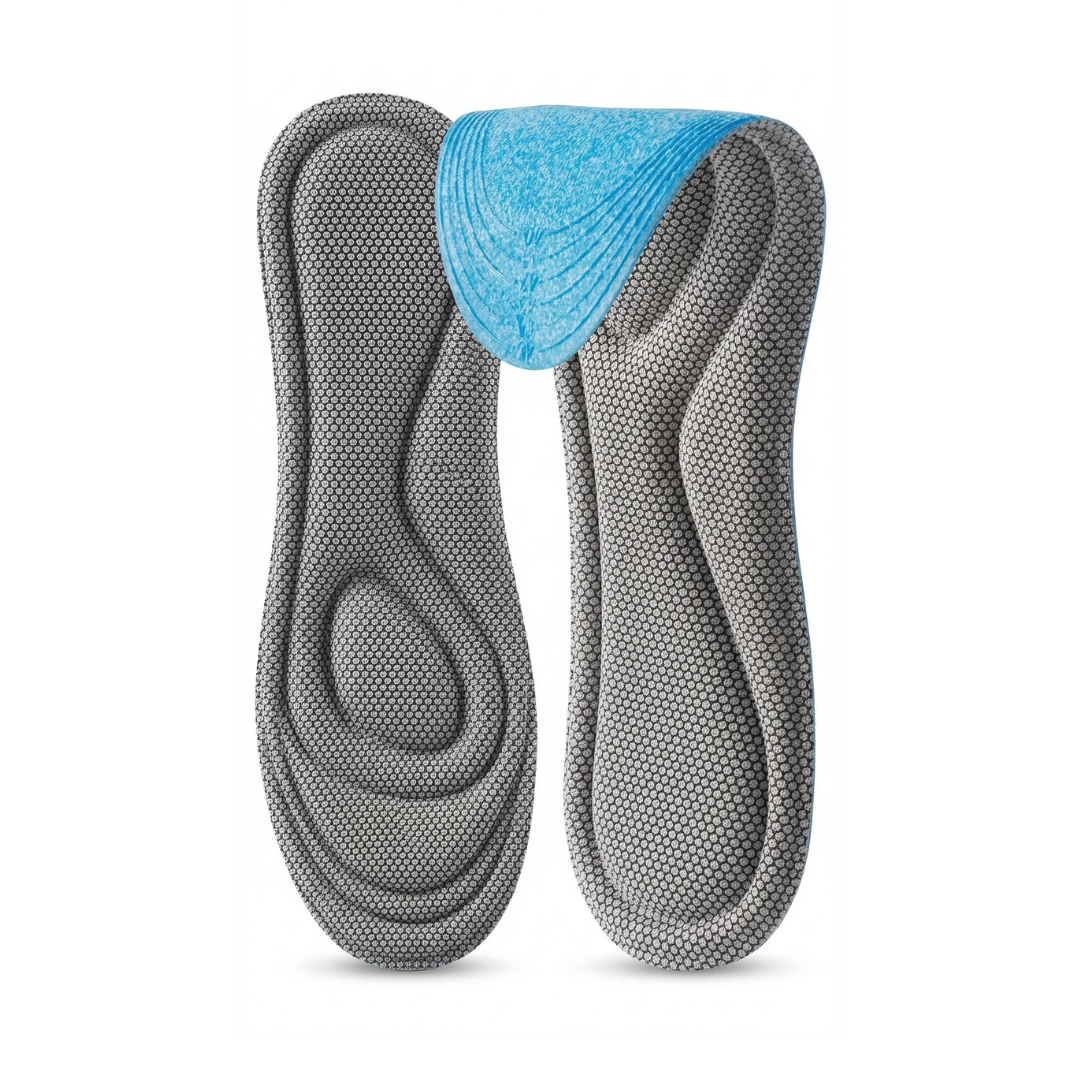 NeoFit – Solette comfort - Grigio (1 paio) - 33-34