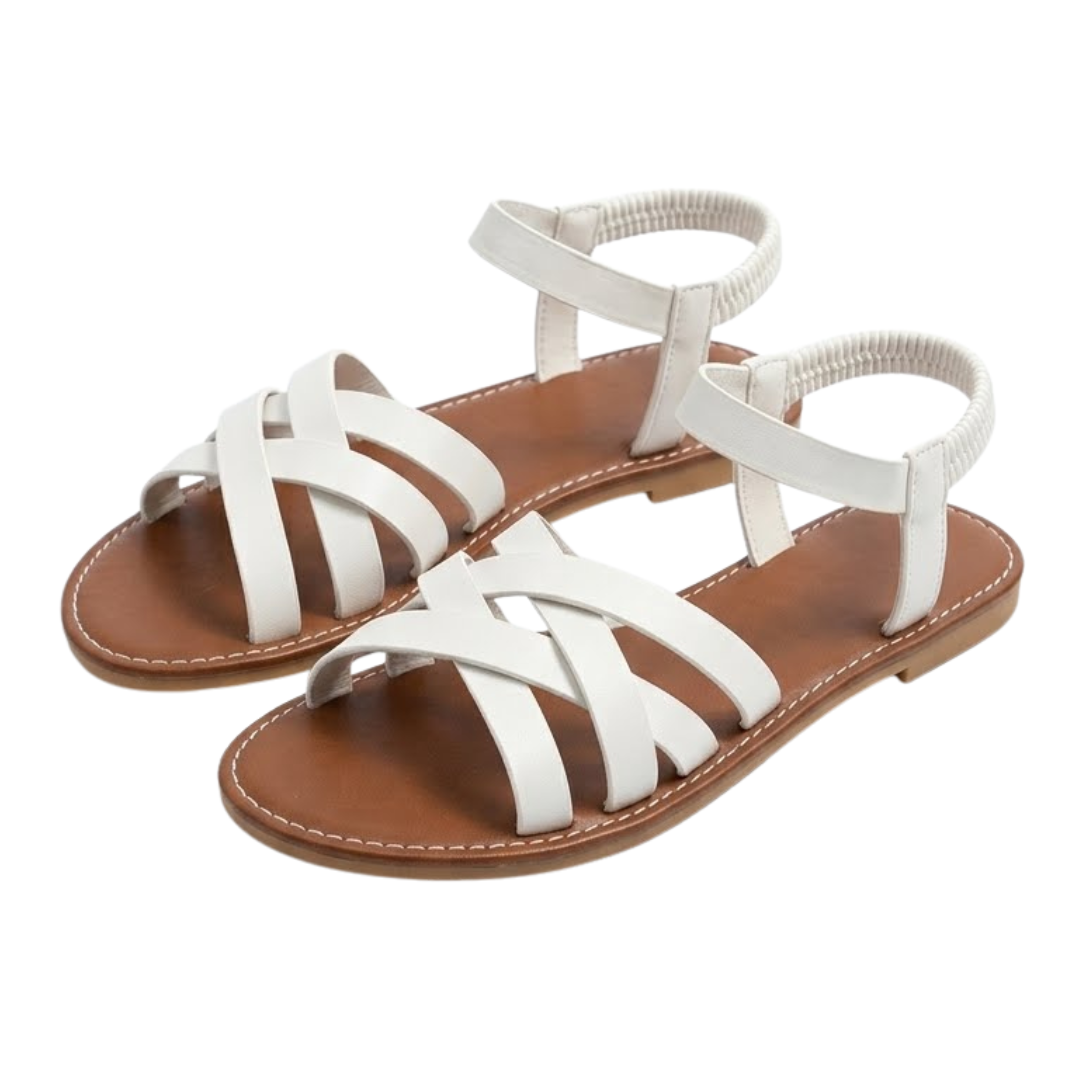 Malena – Sandali comodi - Bianco - 36