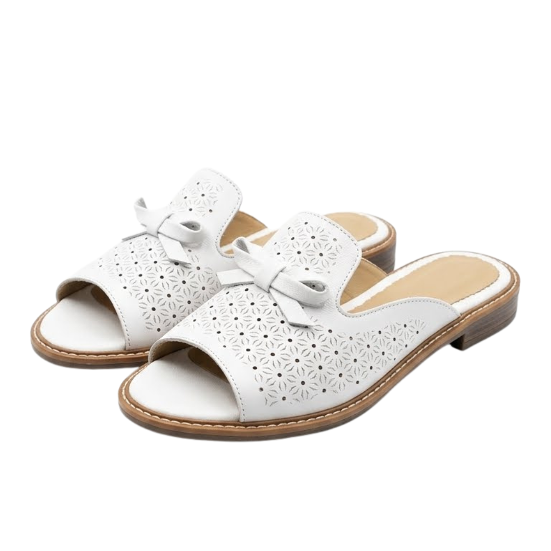 Laceva – Sandali comodi - Bianco - 36