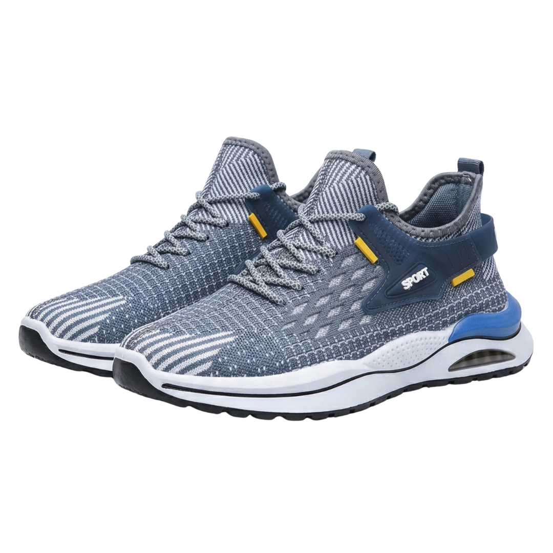 M4 – Sneakers comode - Blu - 37